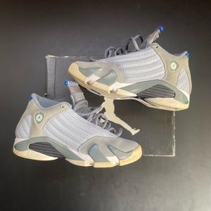 Air Jordan 14 Retro ‘Wolf Grey’ 🐺 (BG)